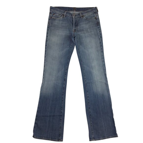 7 For All Mankind Boy Cut Denim Jeans 28 - Picture 2 of 13
